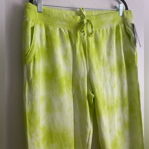 Champion Specialty Tie Dye Classic Fleece Sweatpants ~ XL ~ New - Picture 2 of 9